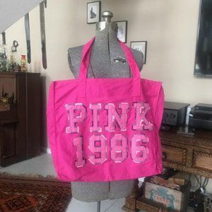 Vintage Victoria's Secret University of Pink Tote